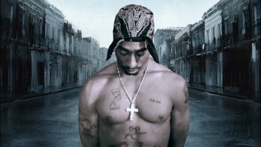 11x17 Tupac Valley Countertop Poster - HalfMoonMusic