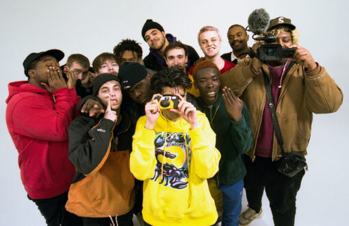 11x17 Brockhampton Group Shot Countertop Poster - HalfMoonMusic