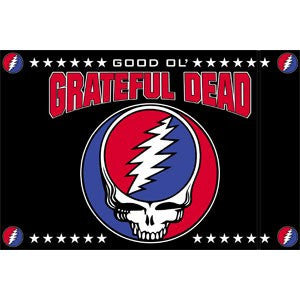 Good Ol' Grateful Dead Pillow Case - HalfMoonMusic