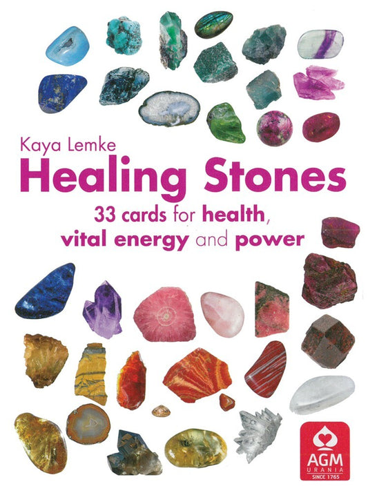 Healing Stones Card Set - HalfMoonMusic
