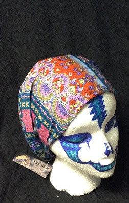 Indian Print Silky Headband - HalfMoonMusic