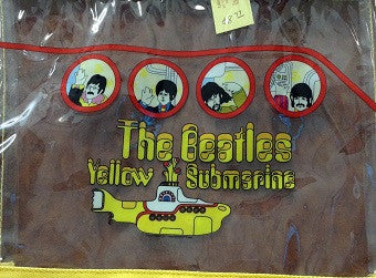 Yellow Submarine Tote Bag - HalfMoonMusic