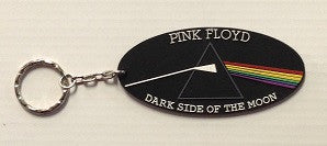 Pink Floyd Dark Side Rubber Key Chain - HalfMoonMusic