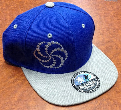 Crop Bubble Snap Back Hat - HalfMoonMusic