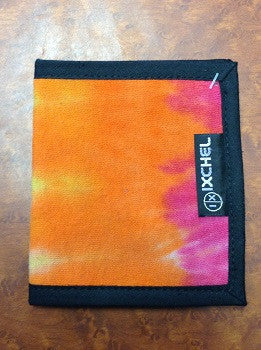 Tie Dye Velcro Billfold Wallet - HalfMoonMusic