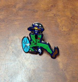 Grateful Dead Shakedown Dude Hat Pin - HalfMoonMusic