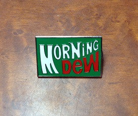 Morning Dew Hat Pin - HalfMoonMusic