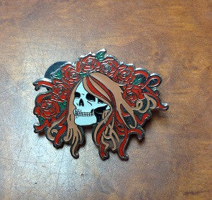 Must Have Been The Roses Hat Pin - HalfMoonMusic