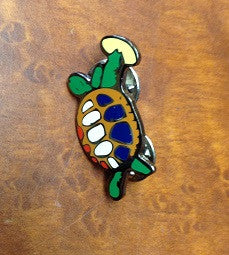 Terrapin Turtle Hat Pin - HalfMoonMusic