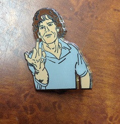 F U! Pay Me! Hat Pin - HalfMoonMusic