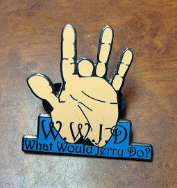 What Would Jerry Do? Hat Pin - HalfMoonMusic