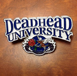 DeadHead University Hat Pin - HalfMoonMusic