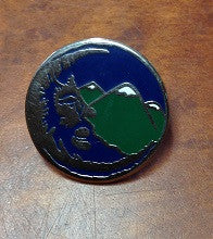 Jerry Moon Hat Pin - HalfMoonMusic