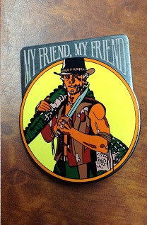 Phish My Friend, My Friend Hat Pin - HalfMoonMusic