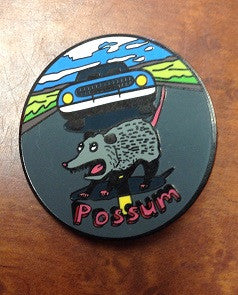 Phish Possum Hat Pin - HalfMoonMusic