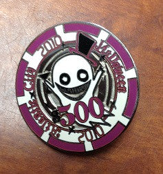 Phish Halloween Show Hat Pin - HalfMoonMusic