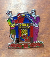 Grateful Dead Tunes Jukebox Hat Pin - HalfMoonMusic