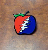 Steal Your Apple Hat Pin - HalfMoonMusic