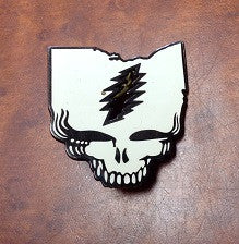 Grateful Dead Steal Your Ohio Hat Pin - HalfMoonMusic