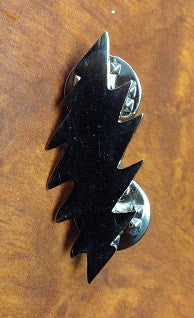 Greateful Dead Silver Bolt Hat Pin - HalfMoonMusic