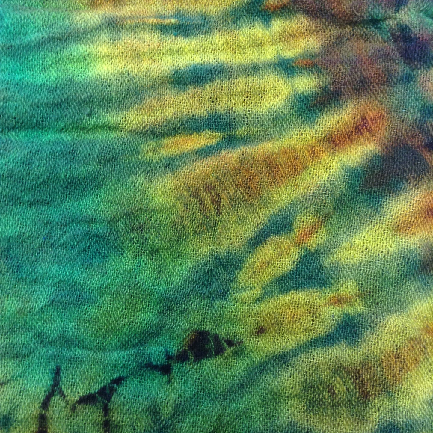 Stitched Tie Dye Scarf - HalfMoonMusic