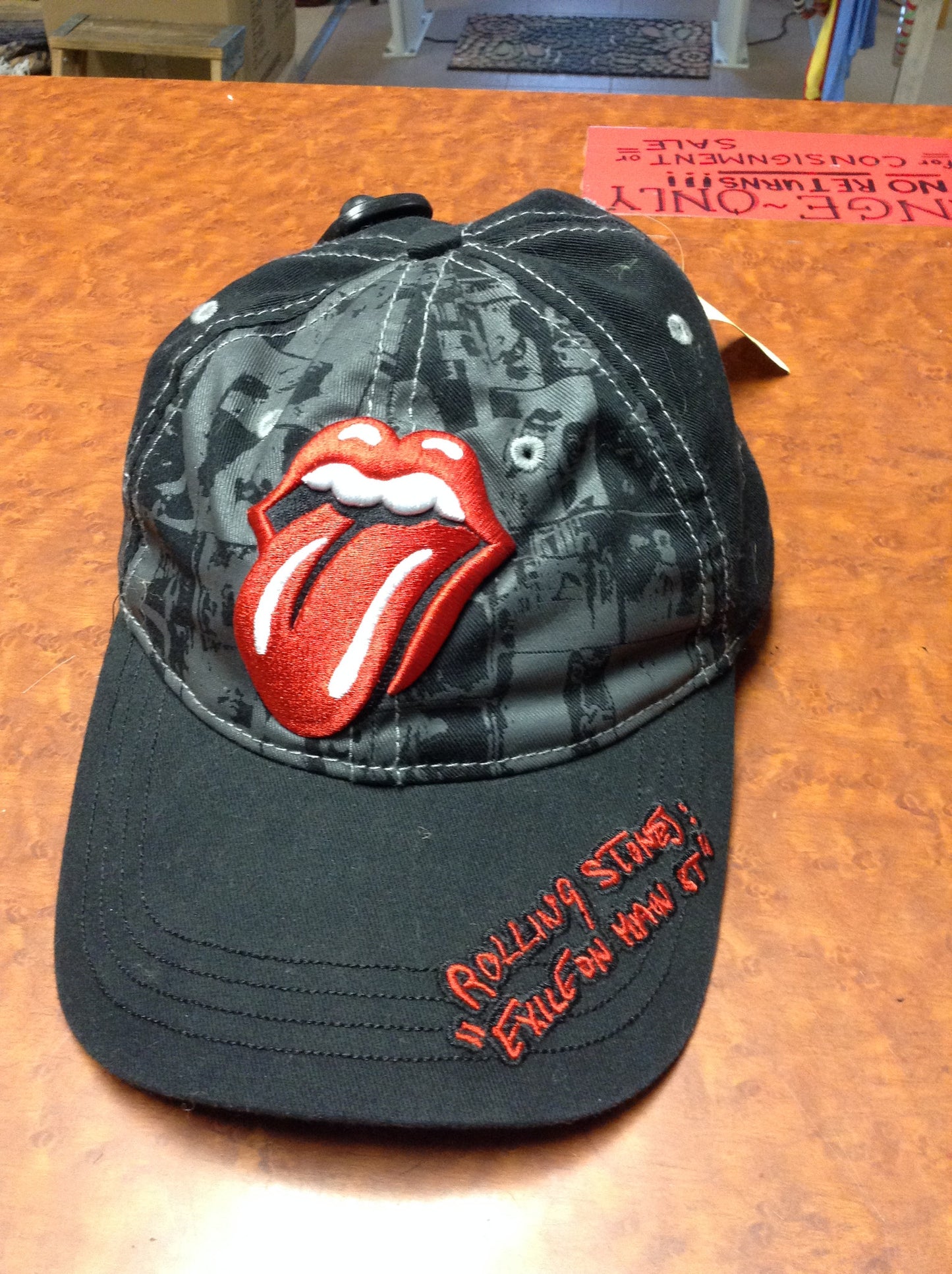 Rolling Stones Baseball Hat - HalfMoonMusic