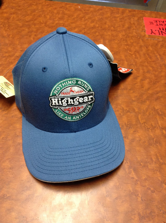 Highgear Baseball hat - HalfMoonMusic