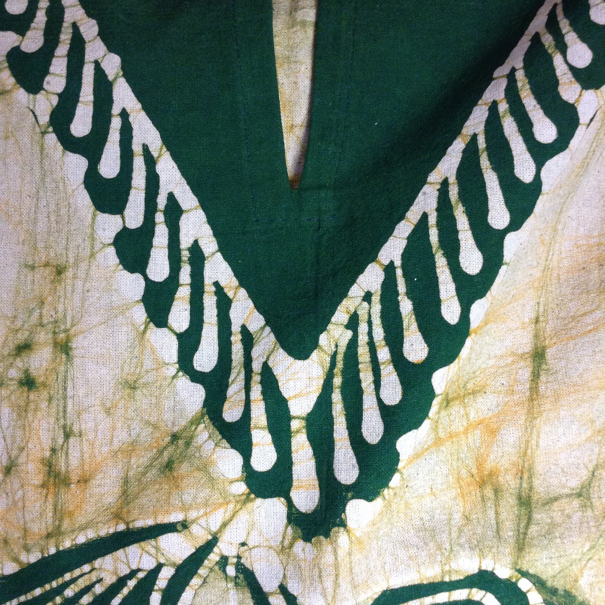 Mens Batik Dashiki Shirt - HalfMoonMusic