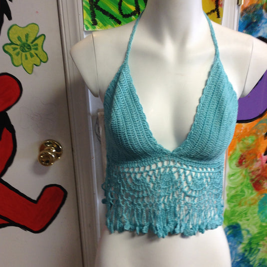 Summer of Love Crochet Top - HalfMoonMusic
