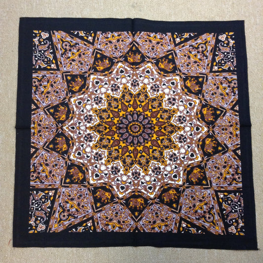 India Star Bandana - HalfMoonMusic