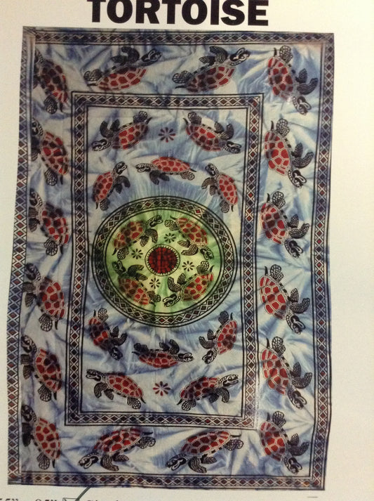 Tortoise Tapestry - HalfMoonMusic