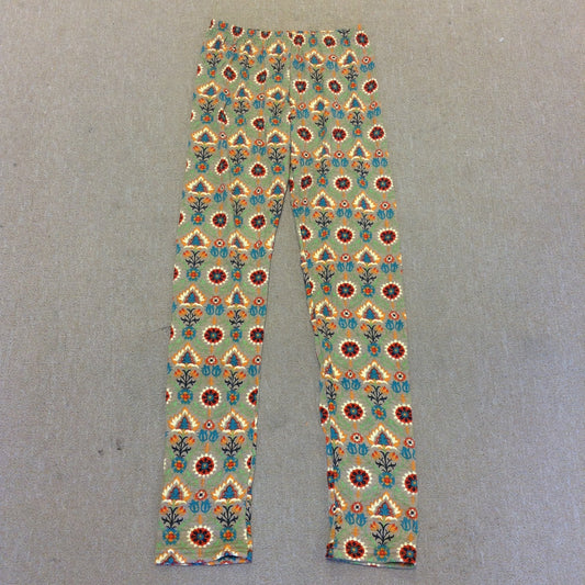 Womens Lyrca Print Leggings - HalfMoonMusic