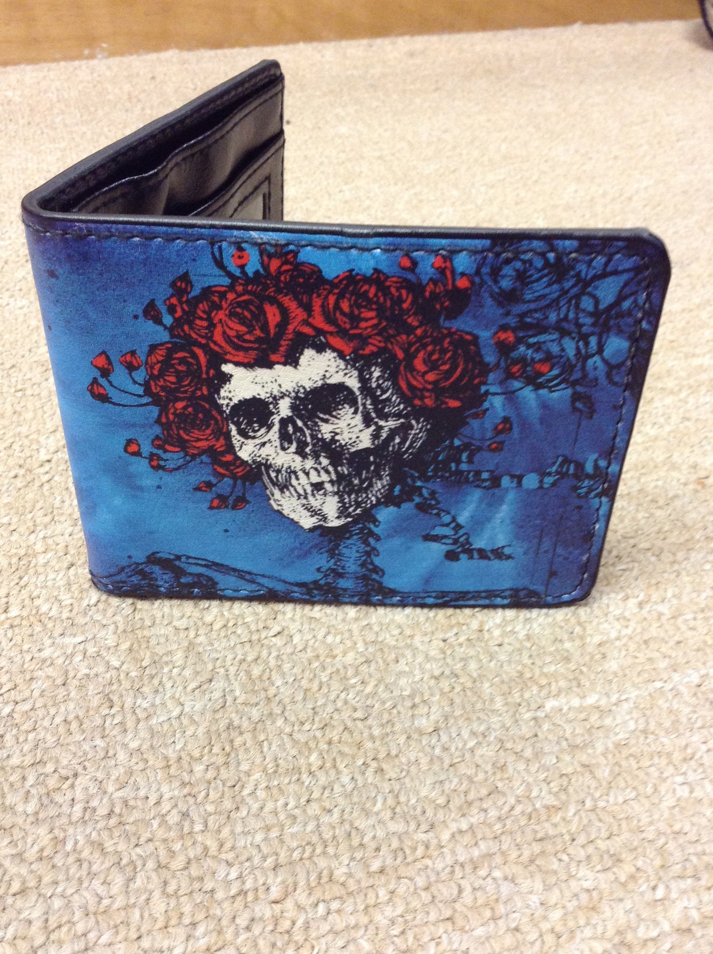 Grateful Dead Bertha Bi-Fold Wallet - HalfMoonMusic