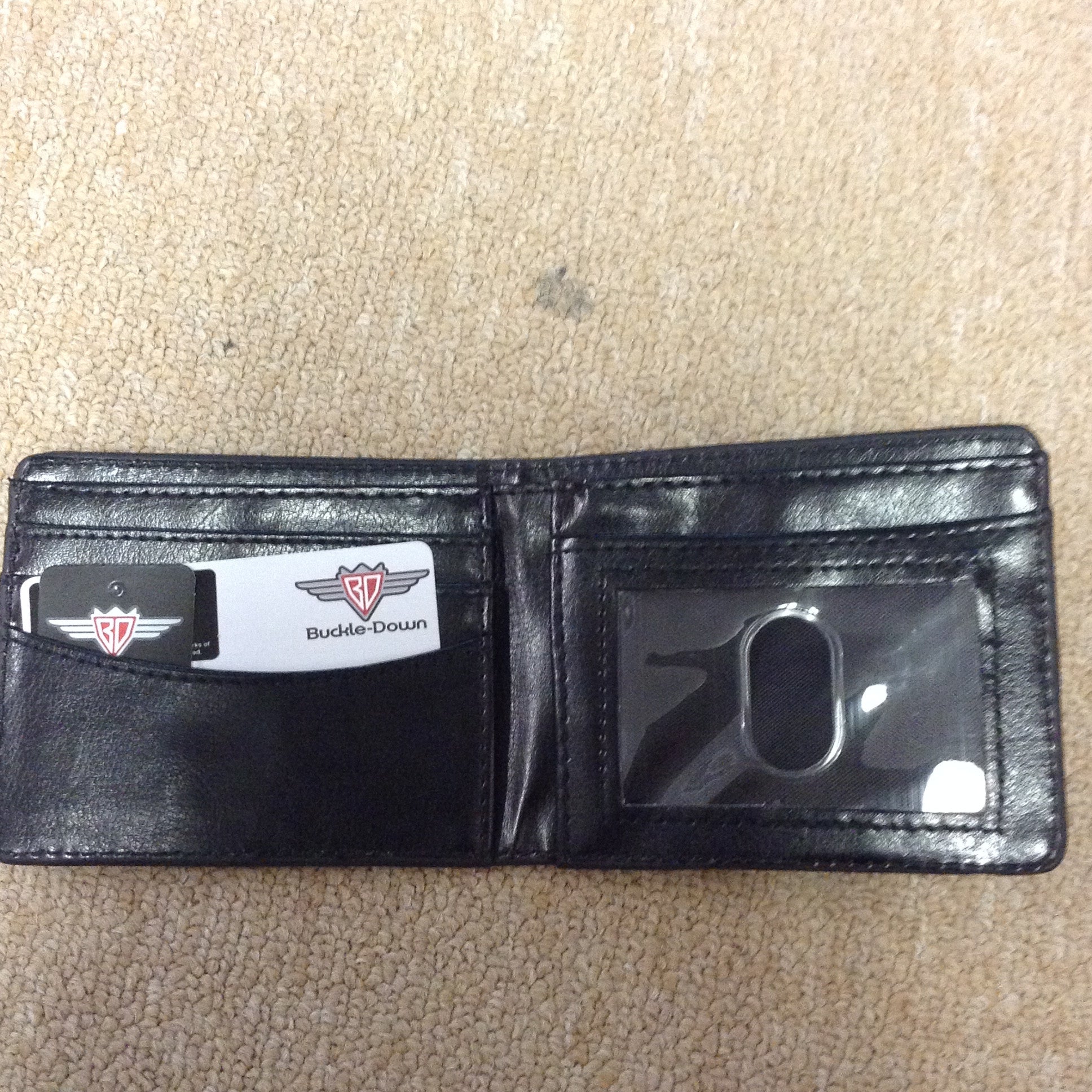 Steal Your Face Collage Bi-Fold Wallet - HalfMoonMusic