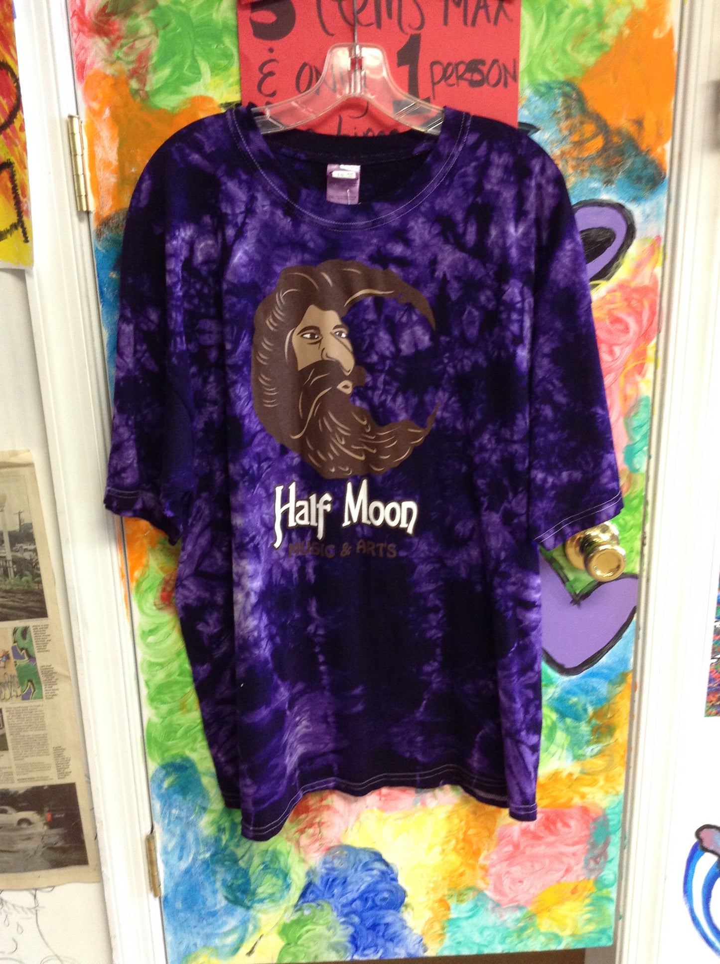 Half Moon OG T-shirt - HalfMoonMusic