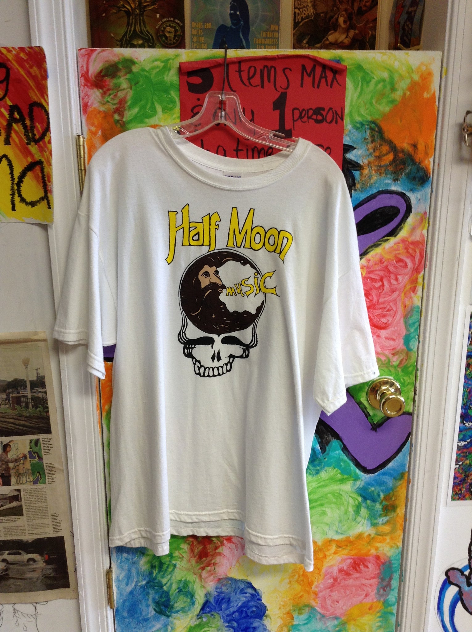 Steal Your Half Moon T-shirt - HalfMoonMusic