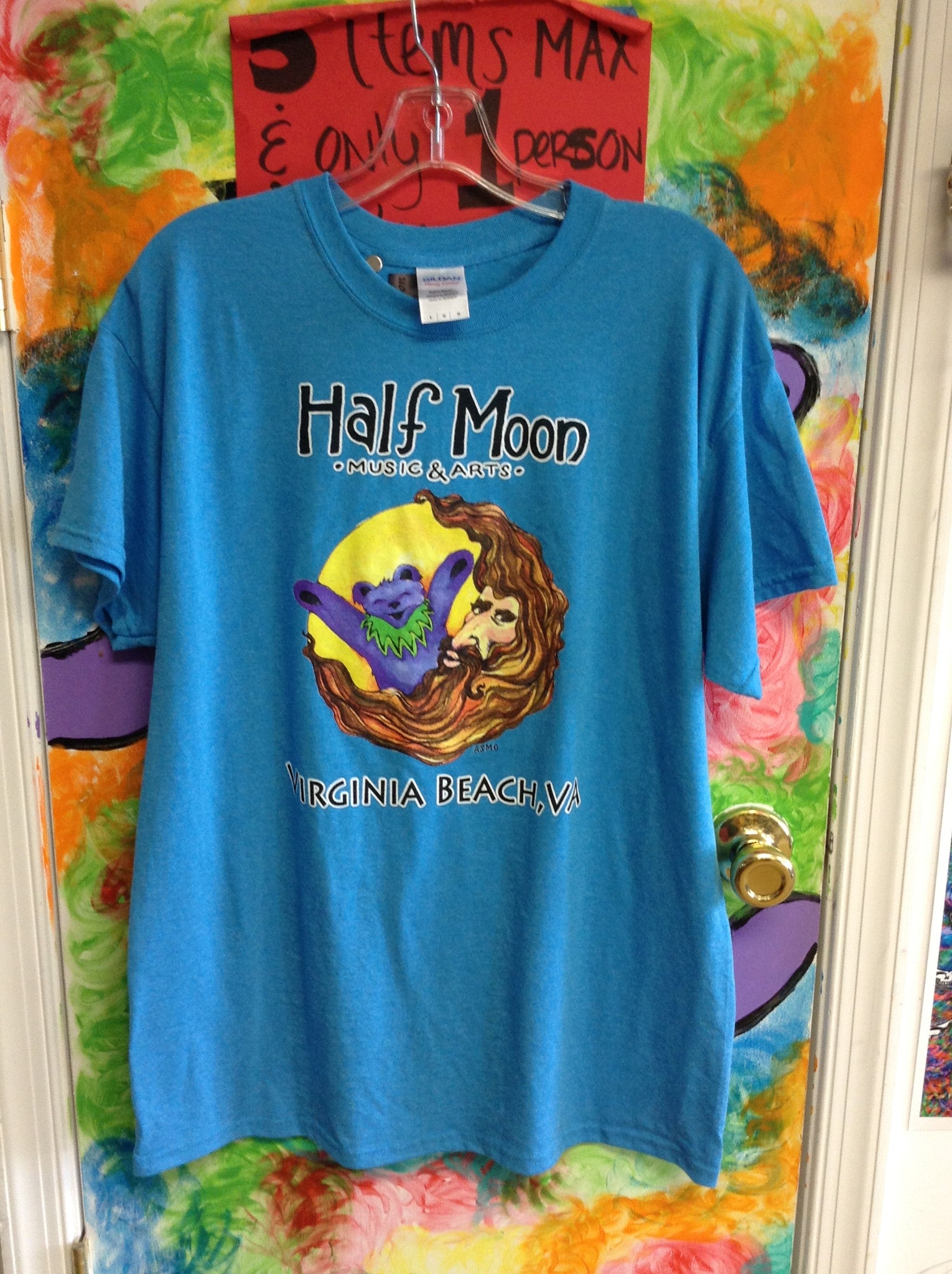 HalfMoon Solid T-Shirt - HalfMoonMusic