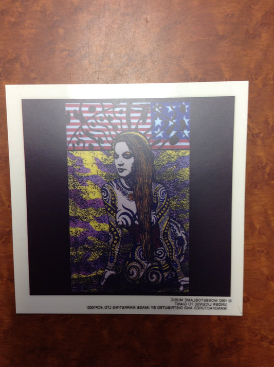 Red Hot Chili Peppers Sticker - HalfMoonMusic