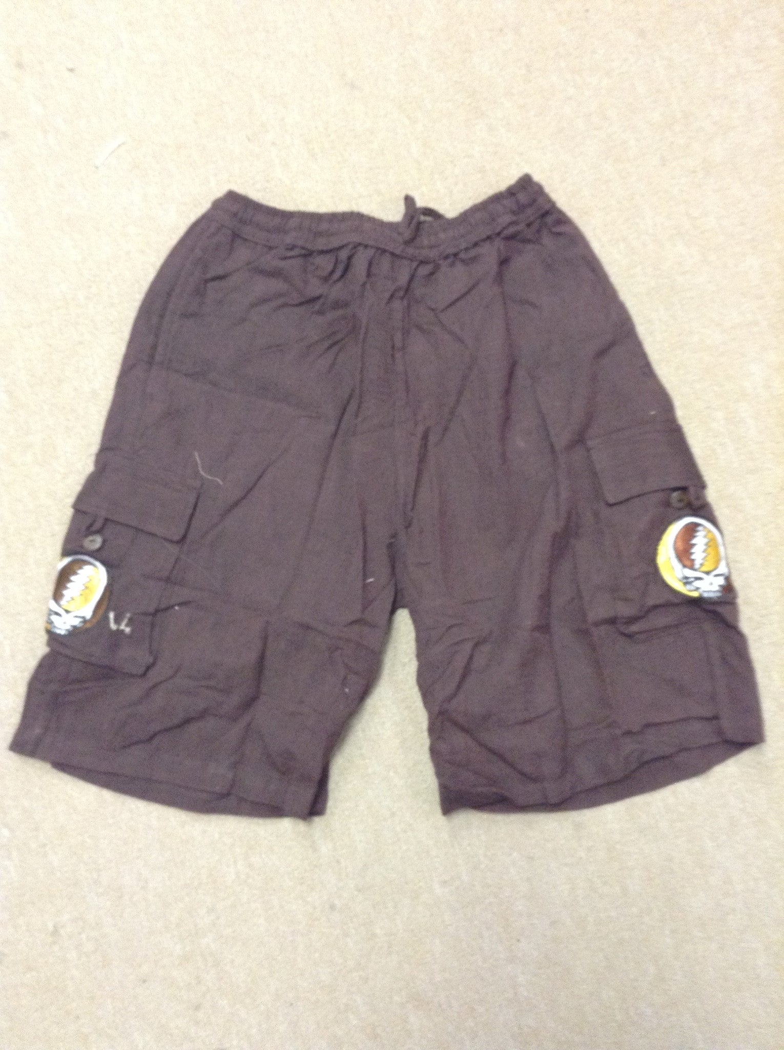 Men's Grateful Dead SYF Cargo Shorts - HalfMoonMusic