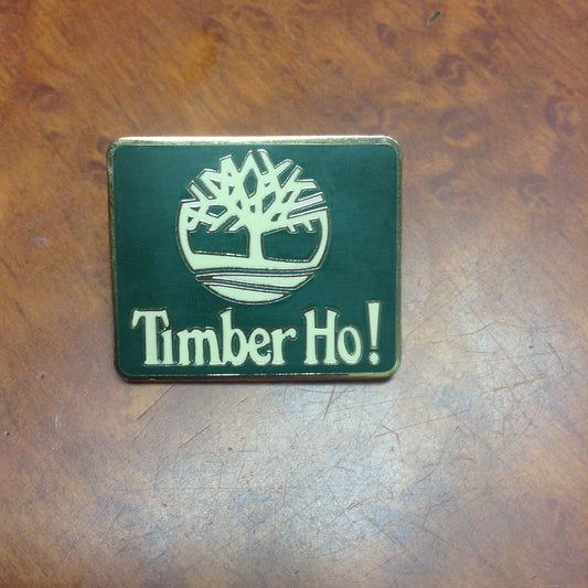 Timber Ho! Phish Hat Pin - HalfMoonMusic