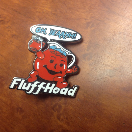 Phish Fluffhead Hat Pin - HalfMoonMusic