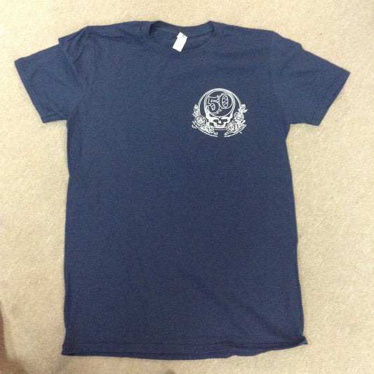 Grateful Dead 50th Anniversary Pocket T-shirt - HalfMoonMusic