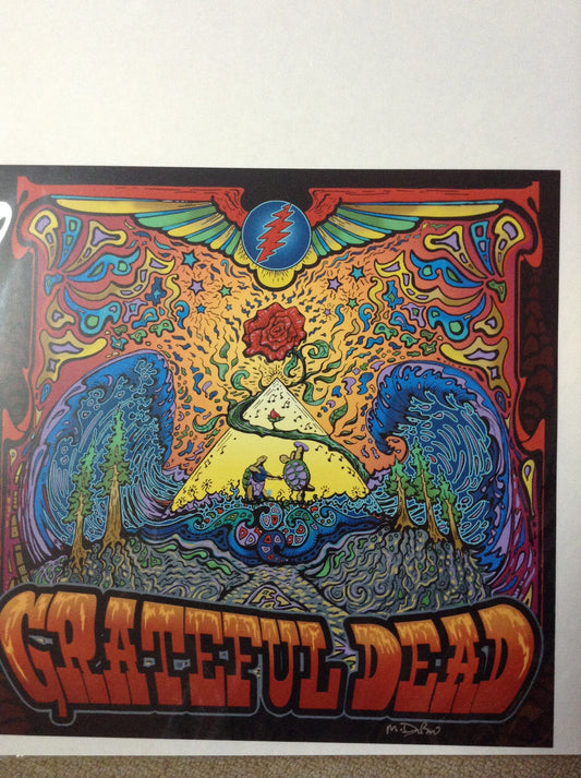 Grateful Dead Terrapin Station Mike DuBois Art Print - HalfMoonMusic