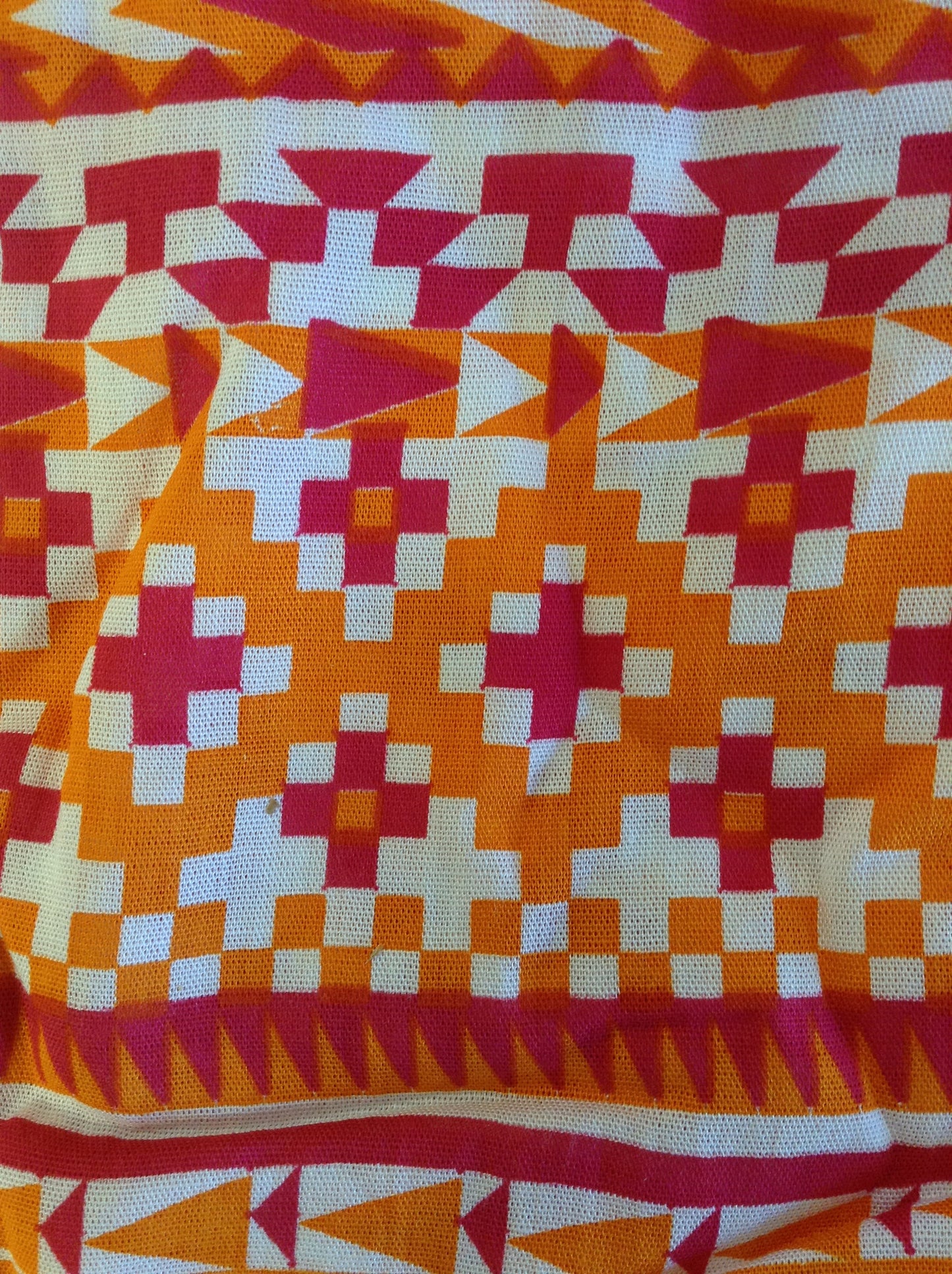 Geometric Printed Sarong - HalfMoonMusic