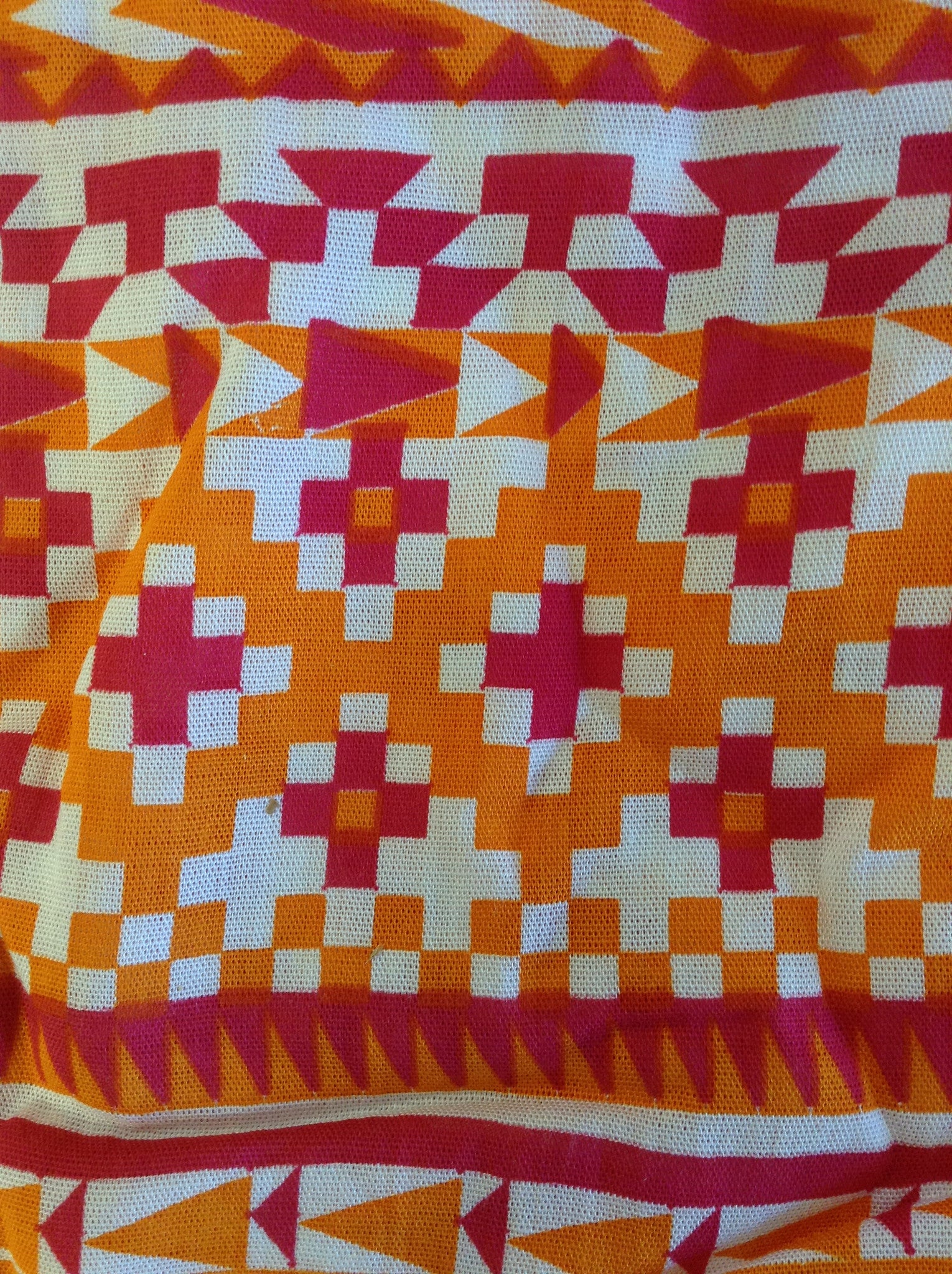 Geometric Printed Sarong - HalfMoonMusic