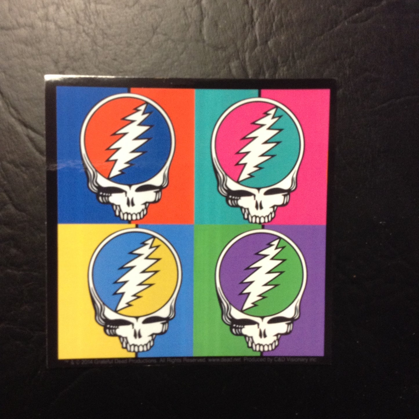 Warhol Steal Your Pop Art Sticker - HalfMoonMusic