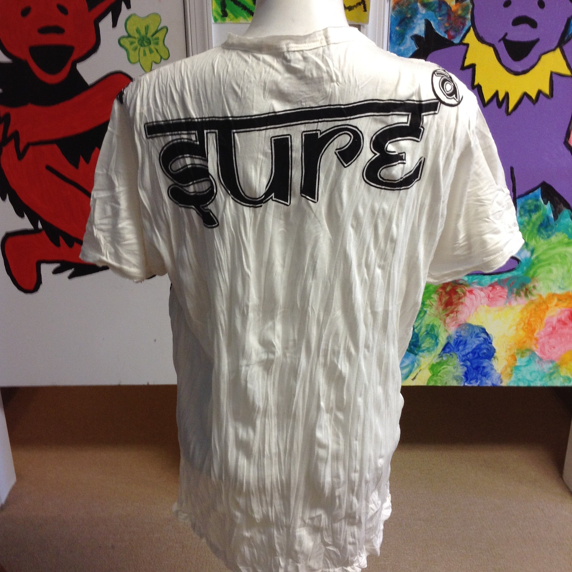 Men's Cotton Ganesh T-shirt - HalfMoonMusic