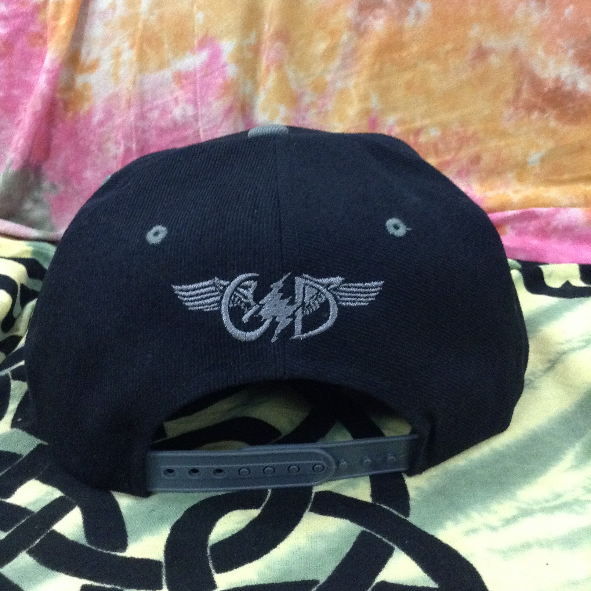 Blue Apatite Snap BAck Hat - HalfMoonMusic