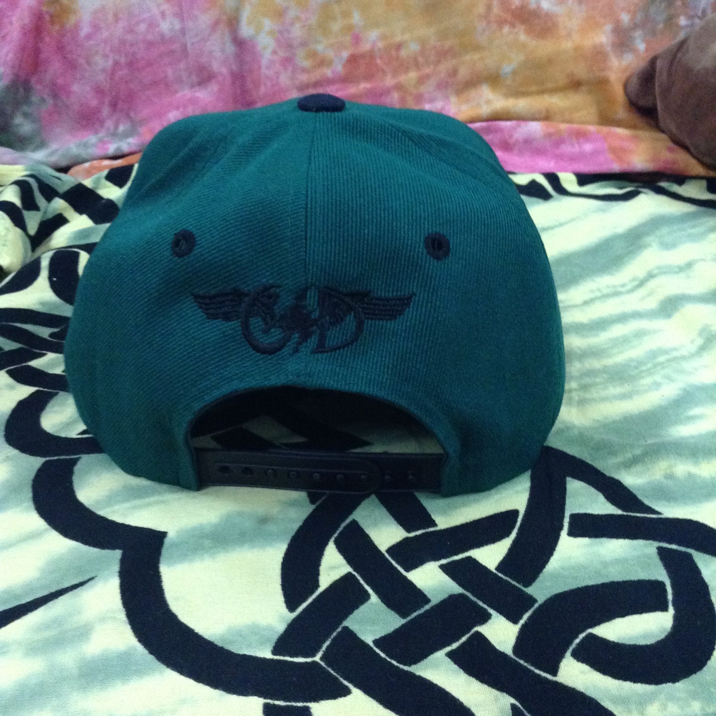 Inca Owl Snap Back Hat - HalfMoonMusic