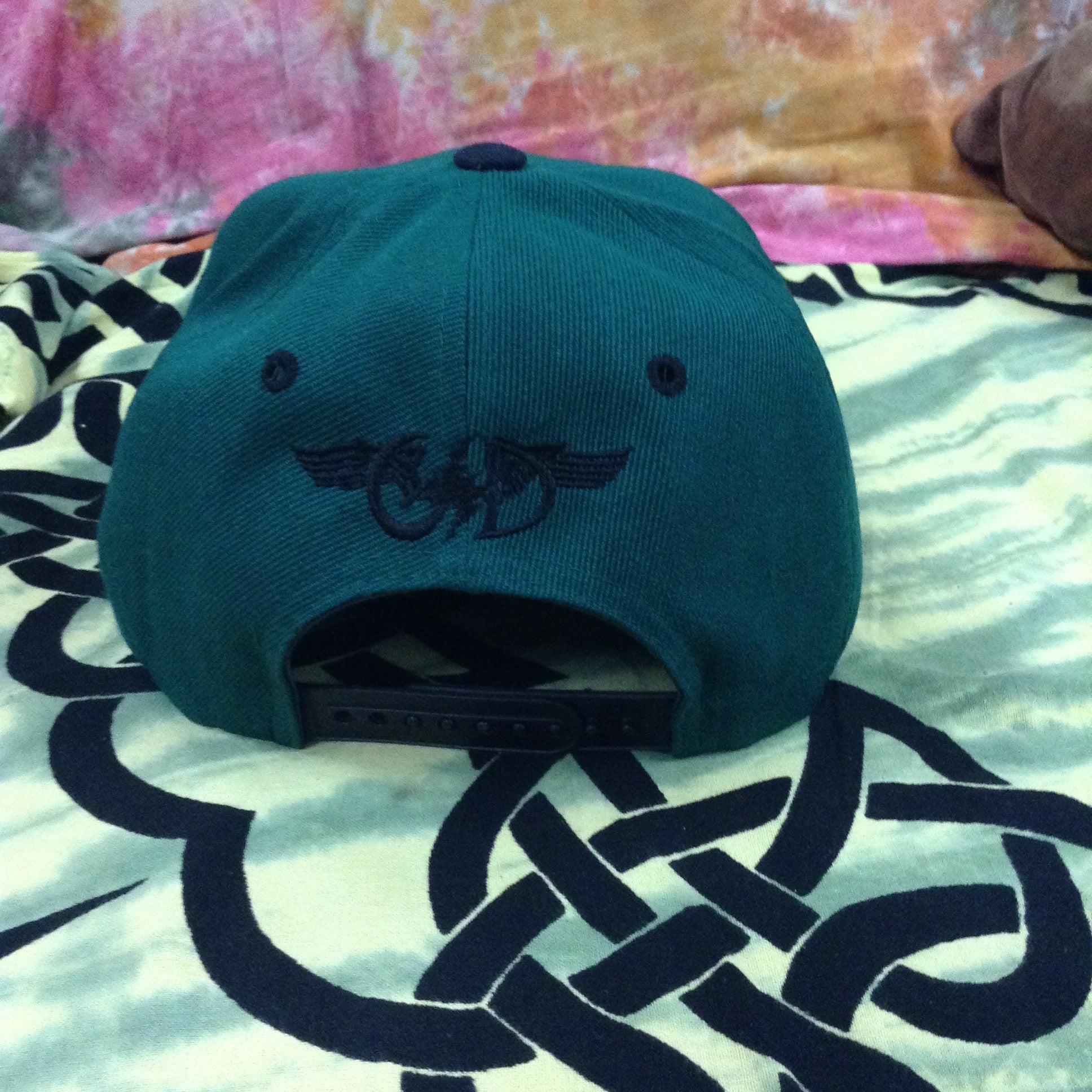 Inca Owl Snap Back Hat - HalfMoonMusic